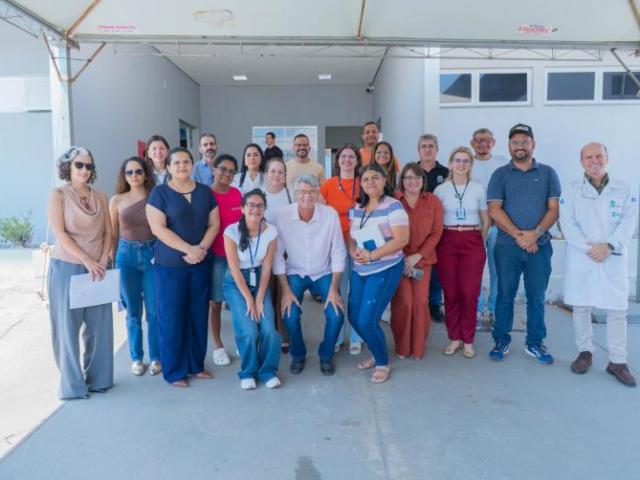 Visita técnica avança nas tratativas para implantação do novo Hospital Municipal de Alta Floresta