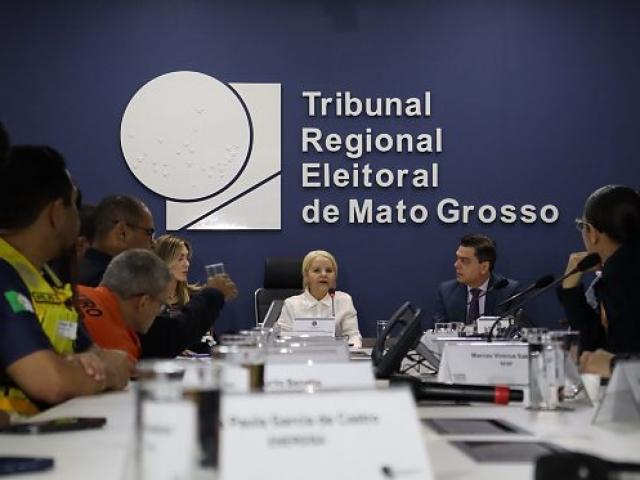 Mais de 4 mil agentes e 22 mil câmeras serão usados nas eleições em Mato Grosso