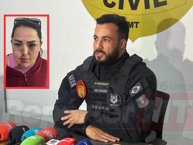 Angeliquinha fez procedimentos estéticos para mudar o rosto e despistar a polícia, diz delegado