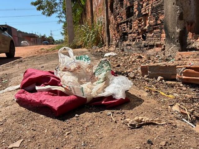 Catador de latinhas encontra recém-nascida morta dentro de sacola em Cuiabá
