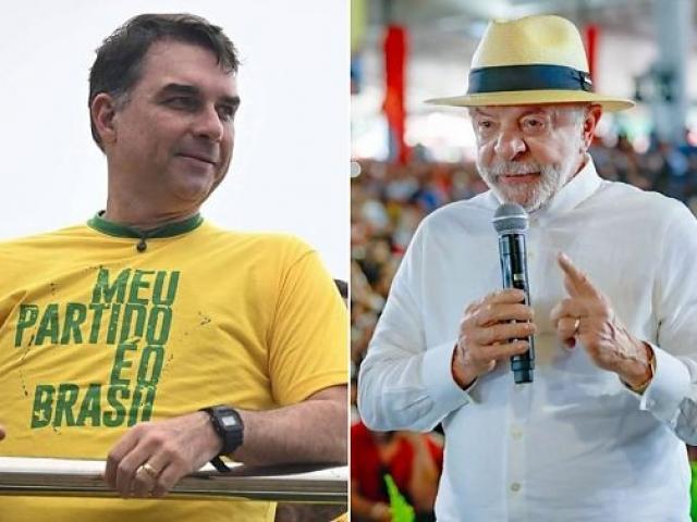 Flávio Bolsonaro lidera em Mato Grosso com 57,6% dos votos; Lula amarga 29,6%
