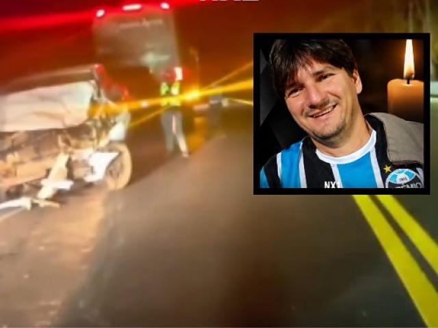 Fazendeiro de MT morre após caminhonete bater de frente com van na Guiana Francesa; vídeo