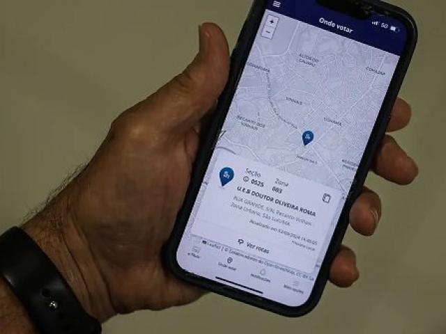 Eleitores devem conferir local de votação antes do primeiro turno