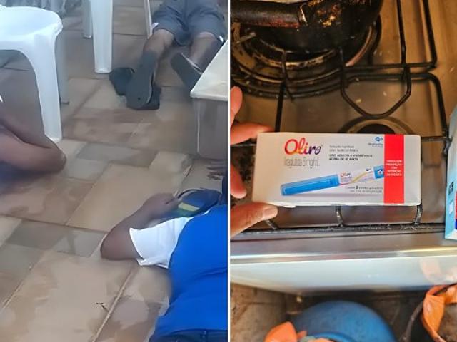 Gangue do Mounjaro é presa em churrasco para comemorar roubos de R$ 568 mil em farmácias em Cuiabá; vídeo