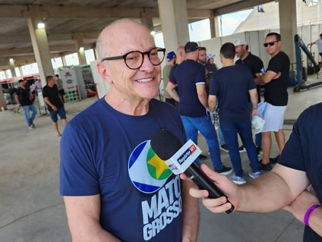 Governo de Otaviano Pivetta alcança aprovação de 73,5% dos eleitores em Mato Grosso