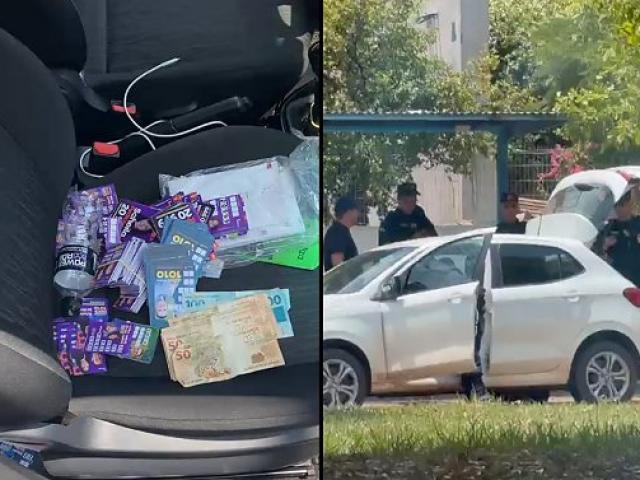 Funcionário da prefeitura de Sinop é preso com material eleitoral e R$ 1.645; vídeos