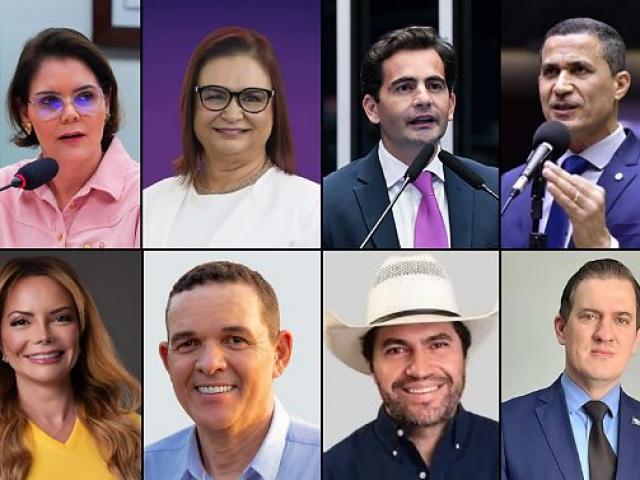 Bancada federal de Mato Grosso tem renovação de 4 cadeiras; 4 deputados são reeleitos