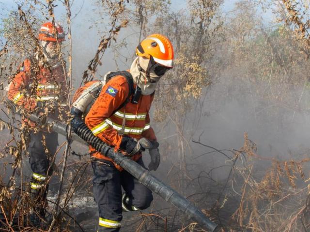 MT registra redução de 82% nos focos de calor; menor número para o mês de setembro desde 1998