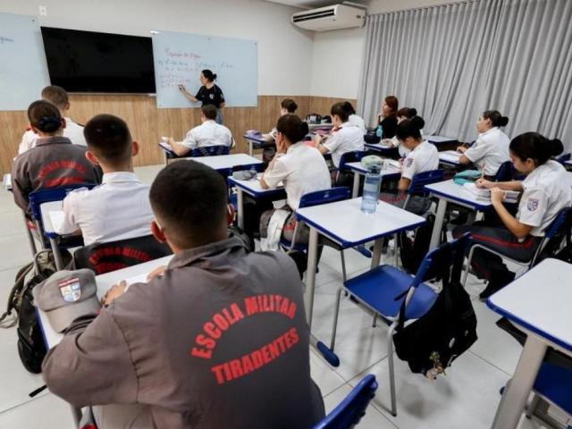 Seduc divulga locais das provas do processo seletivo para ingresso nas Escolas Estaduais Militares