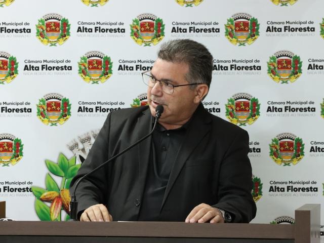 Presidente Francisco Ailton cobra informações sobre situação do CIDVAT