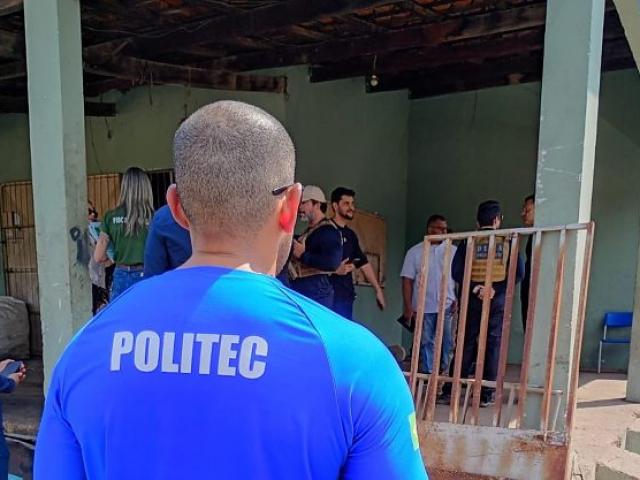 Três sucatas são fechadas e dono é preso por receptação de cobre furtado em Cuiabá
