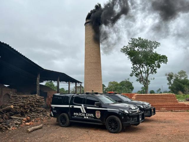 Polícia Civil incinera uma tonelada de entorpecentes em Cáceres