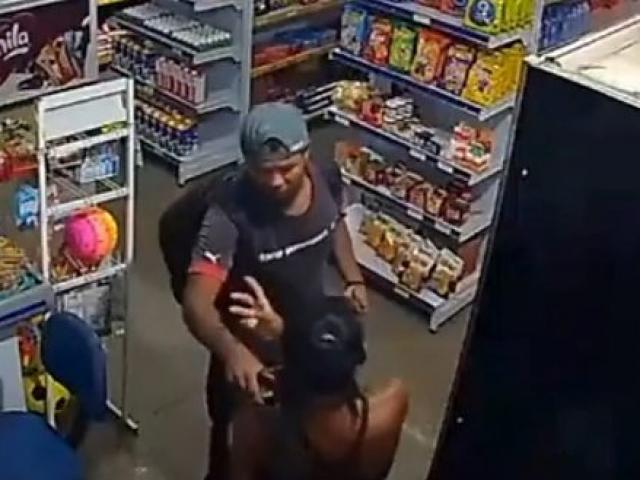 Homem mata mulher a facada dentro de mercado em Várzea Grande; veja vídeo