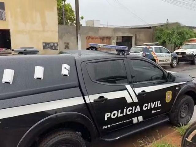 Polícia indicia padrasto por morte de menina de 10 anos atingida com tiro de espingarda na cabeça em Sinop