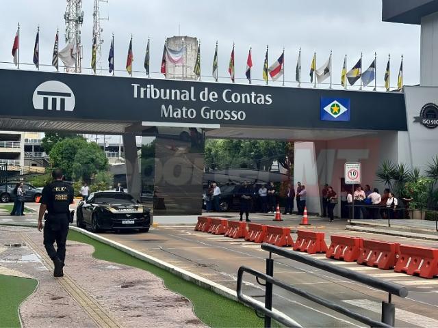 Veja quem são todos os 21 alvos de prisões e afastamentos na operação da Polícia Federal no TCE-MT