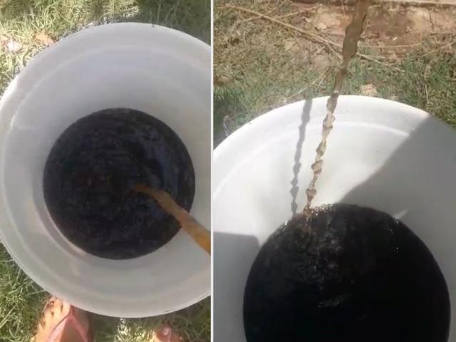 Moradores reclamam de água com coloração escura a torneira, em Alta Floresta