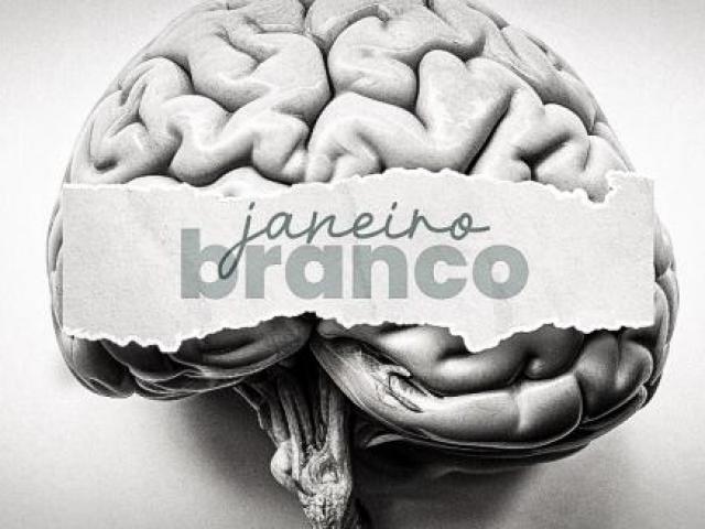 Janeiro Branco é o mês de conscientização da saúde mental e bem-estar
