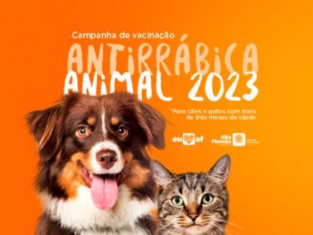 Prefeitura irá realizar campanha de vacinação antirrábica em setembro