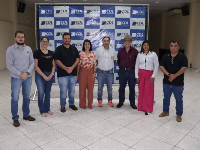 Empresários aceitam convite do presidente da FCDL/MT para participar da junta governativa em Alta Floresta
