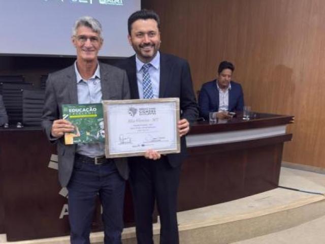 Alta Floresta conquista 3º lugar no Prêmio Band Cidades Excelentes em Saúde e Bem-Estar