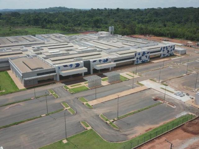 Construção dos Hospitais Regionais avança em Mato Grosso; veja o andamento das obras