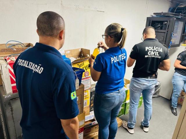 Operação Gole Mortal apura comercialização de bebidas adulteradas em Nova Xavantina