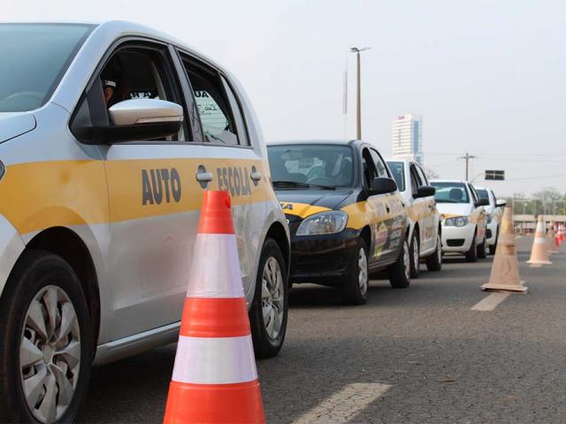 Detran-MT começa a gratificar examinadores de provas práticas para ampliar atendimento à população