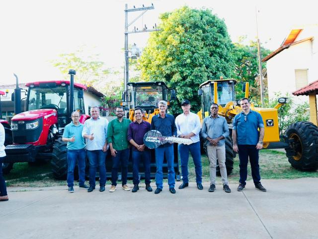 Alta Floresta é contemplada com maquinário do Programa Promac