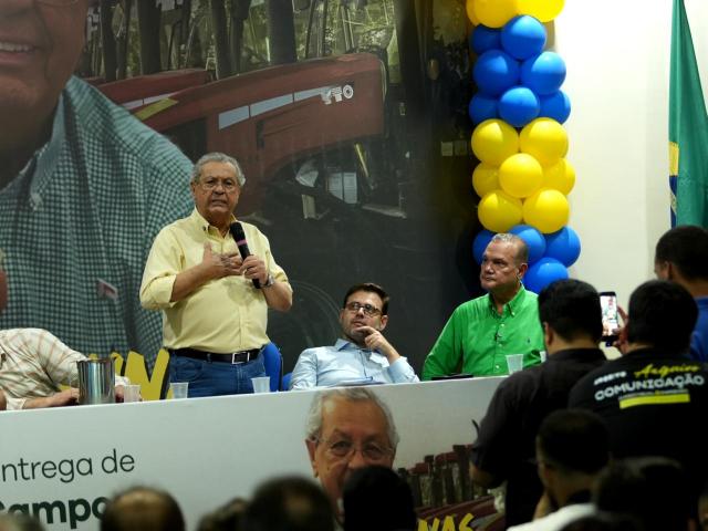 Jayme Campos faz duras críticas ao atual governo e anuncia construção de novo grupo político para 2026