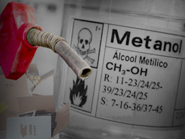 Jovem fica cego após ingerir bebida com metanol em Várzea Grande
