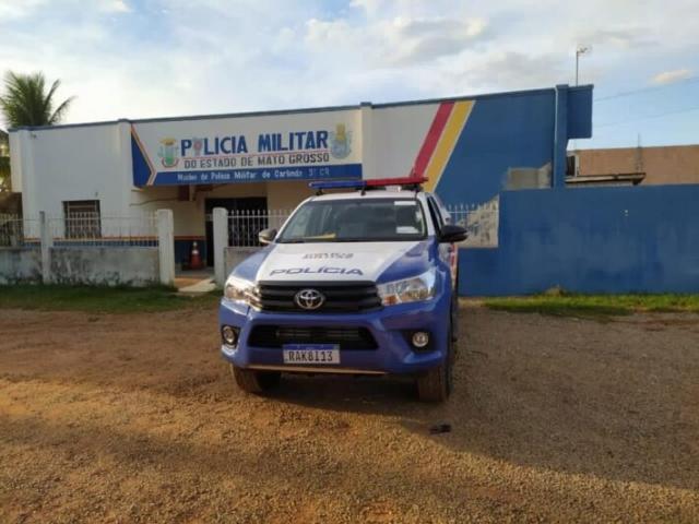 Carlinda: Homem de 21 anos é detido durante Festival de Pesca