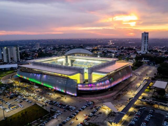 Operação de segurança mobiliza 900 policiais militares para show da banda Guns N’ Roses em Cuiabá