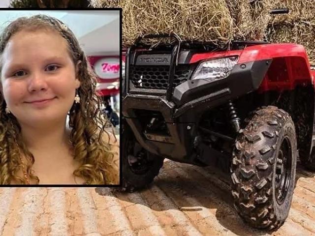 MENINA DE 10 ANOS MORRE APÓS ACIDENTE COM QUADRICICLO EM FAZENDA DE MT