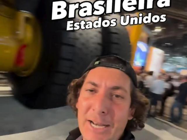 ORGULHO BRASILEIRO EM LAS VEGAS