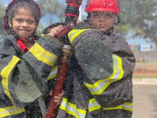 Corpo de Bombeiros orienta para a segurança de crianças e adolescentes em casa e locais públicos
