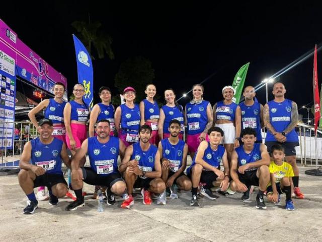Equipe de Nova Monte Verde participa da 9ª Corrida Azul e Rosa em Colíder