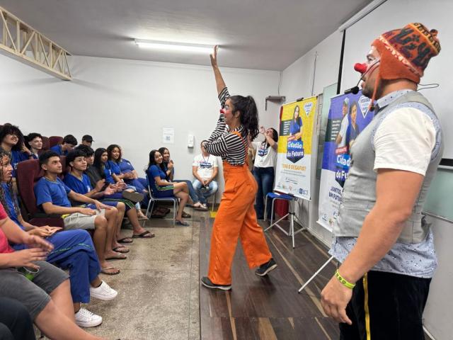 Projeto Cidadão do Futuro disponibiliza conteúdo de apoio para produção de vídeos