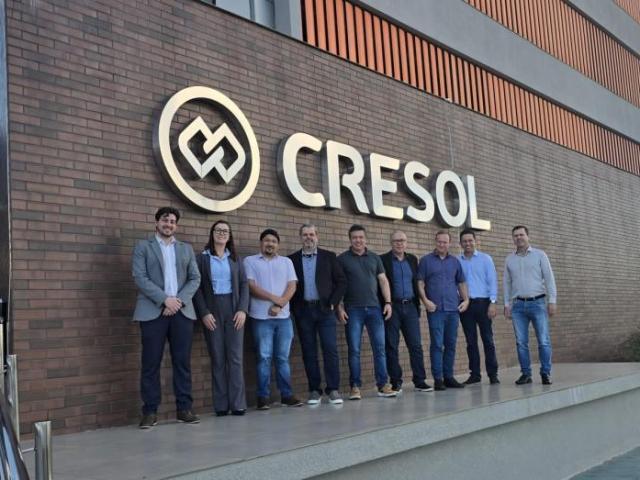 Prefeitura de Alta Floresta agradece à Cresol União pelo convite e pela rica experiência da missão técnica no Paraná