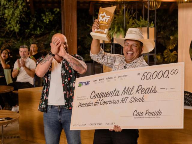 Churrasqueiro cuiabano vence concurso MT Steak