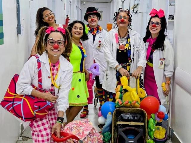 Projeto Doutores Palhaços integra Mostra de Experiências em Humanização no RJ
