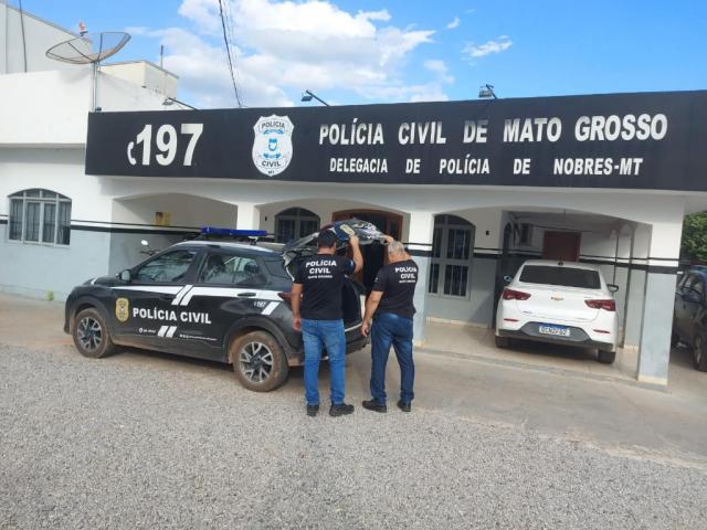 Polícia Civil cumpre mandado contra homem investigado por tentativa de feminicídio