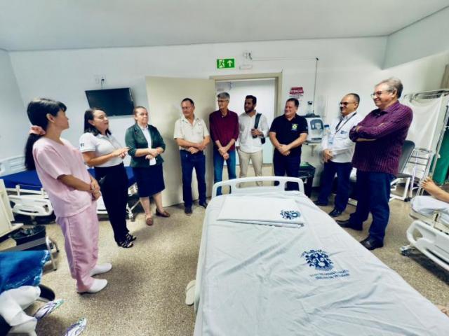 Contribuição de Alta Floresta fortalece a assistência hospitalar regional