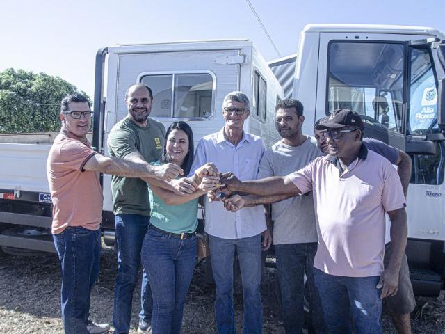 Alta Floresta: Secretaria de Meio Ambiente e Desenvolvimento Sustentável recebe caminhão