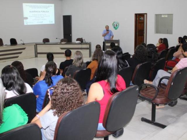 Audiência Pública de Avaliação do Relatório de Monitoramento do Plano Municipal de Educação de Nova Monte Verde