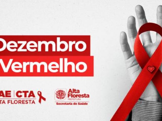 Alta Floresta reforça ações de prevenção e cuidado no Dezembro Vermelho por meio do SAE