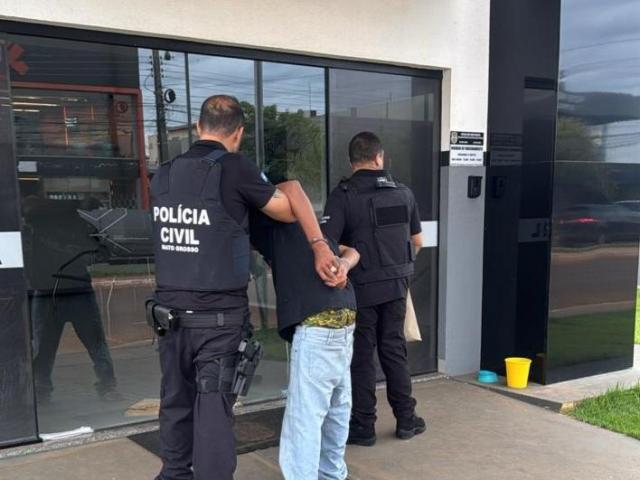 Polícia Civil deflagra operação contra facção criminosa em Campo Novo do Parecis