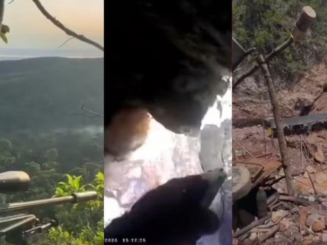 Operação da PF destrói túneis, maquinários e acampamentos na Terra Indígena Sararé (MT)
