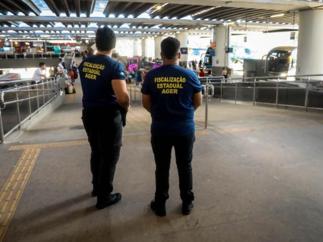 Ager inicia Operação Conjunta Férias nesta quinta-feira (18) na Rodoviária de Cuiabá com foco em fiscalização e orientação