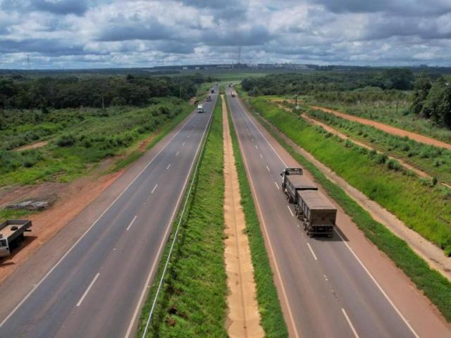 Com entrega de +130 km de pista nova, BR-163 chega a 230km de duplicação em 2 anos