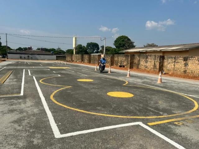 Pista de treinamento: Administração Municipal realiza antigo sonho da comunidade